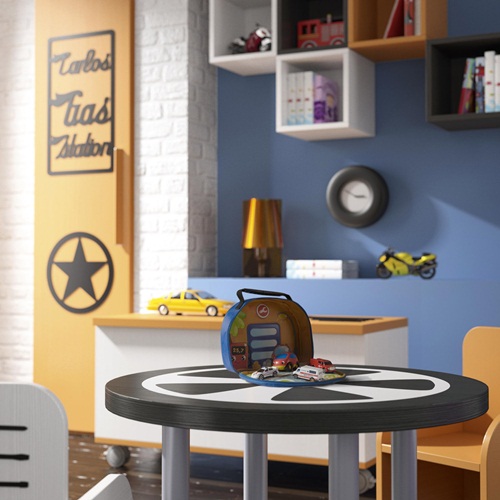 Muebles infantiles tematizados la opcion decorativa que más les gusta