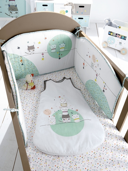 textil-cama-bebe-gatitos