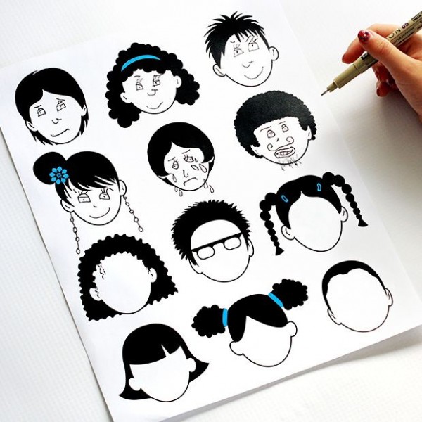 dibujos para imprimir_personajes