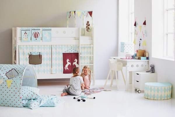 Dormitorio infantil coleeción Tivoli