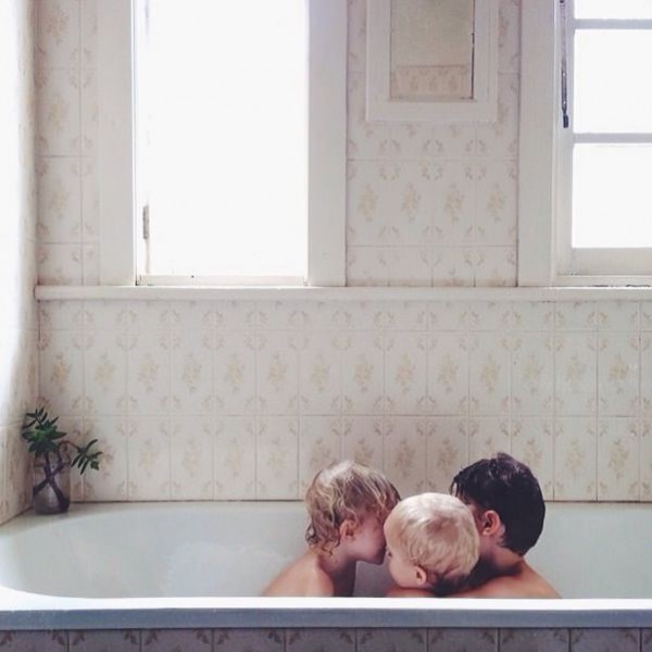 kate-niños-bañera-fotos-instagram