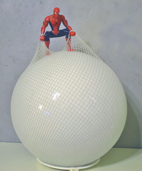 lampara-spiderman-ikea-hack