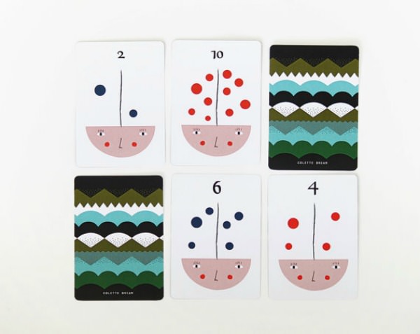 LadyBug Card Game by Colette Bream
