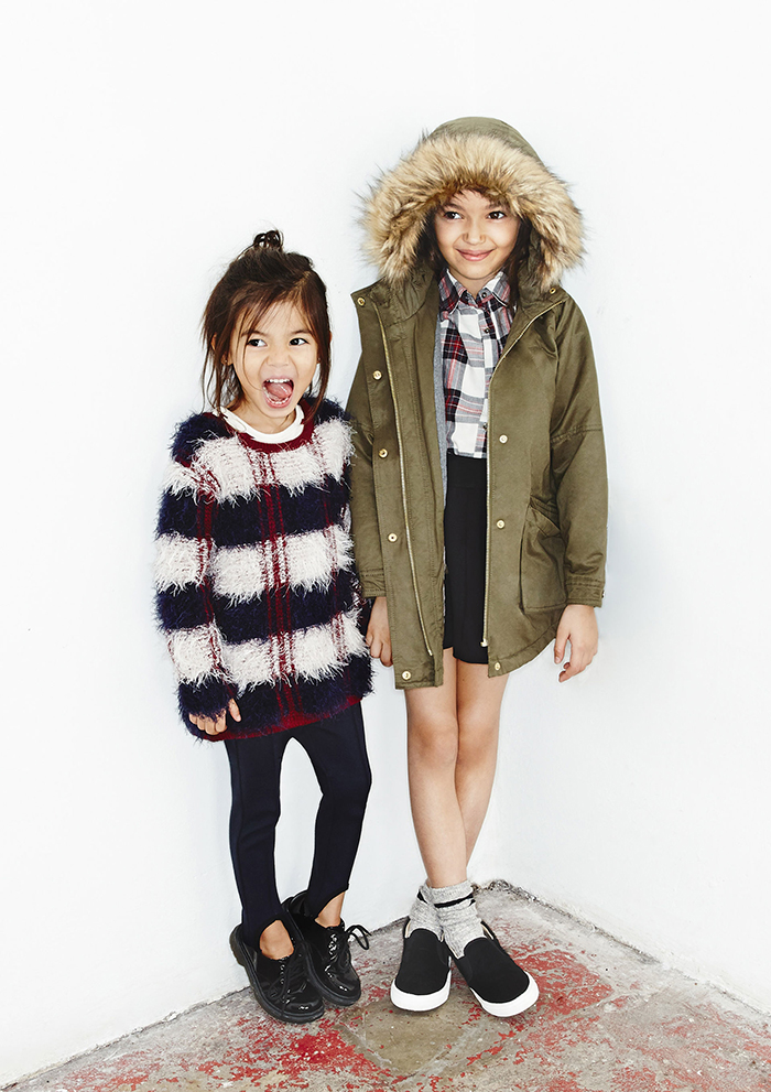 Lookbook Zara Kids Noviembre 2014