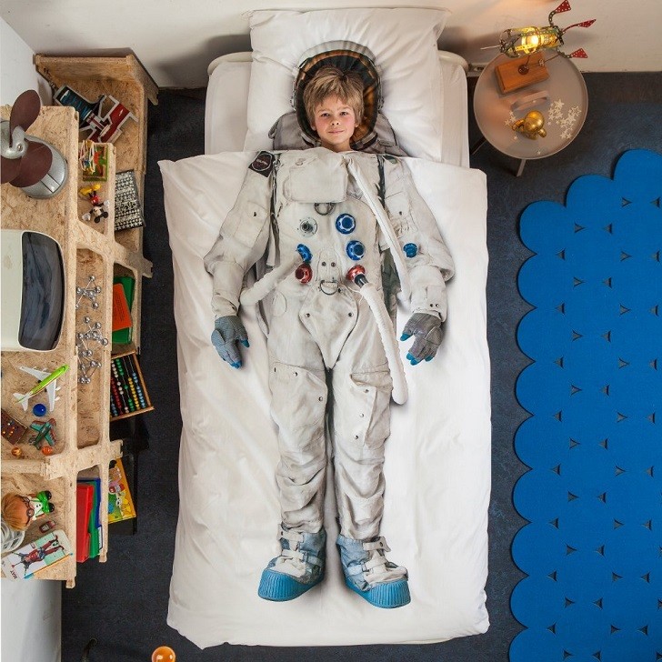 ropa-de-cama-infatil-astronauta