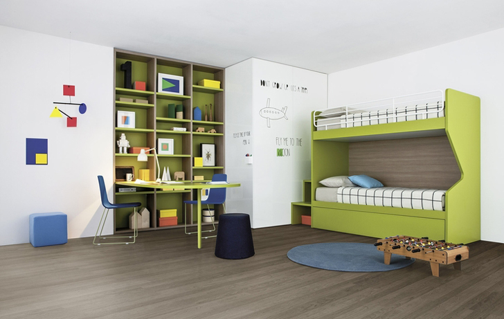 mobiliario-infantil-nidi-habitacion-verde