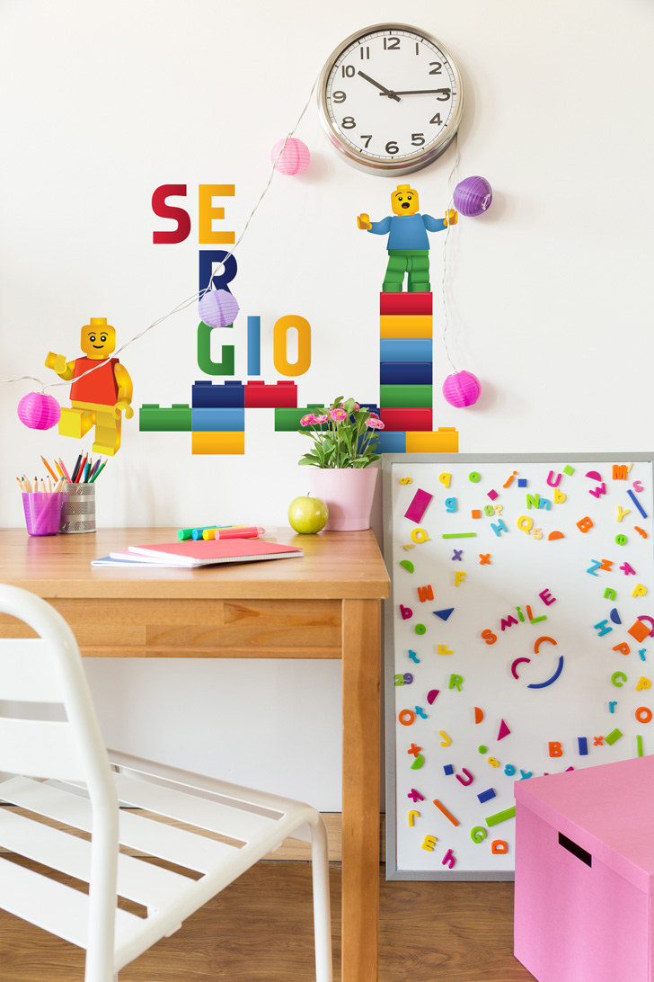 Colorful children room