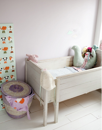 Dormitorio de bebé rústico | DecoPeques