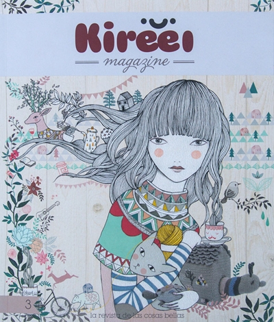 kireei magazine 3
