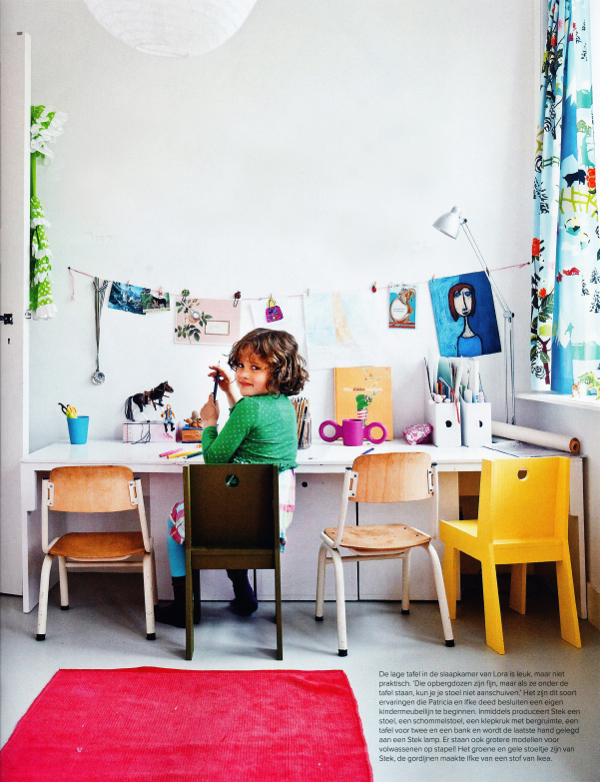 Cubeta Incorporar solitario 10 increíbles zonas de estudio para niños - DecoPeques