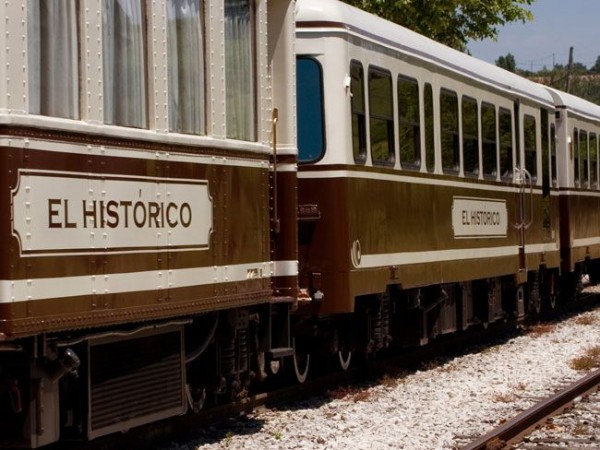 vagones el histórico tren