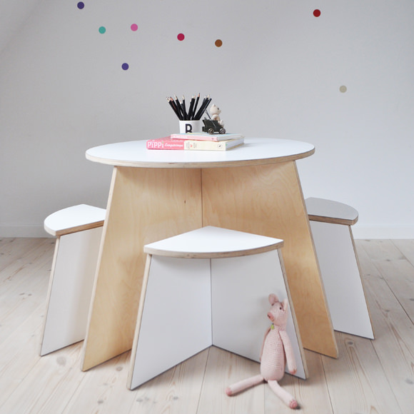 Small design mesa blanca