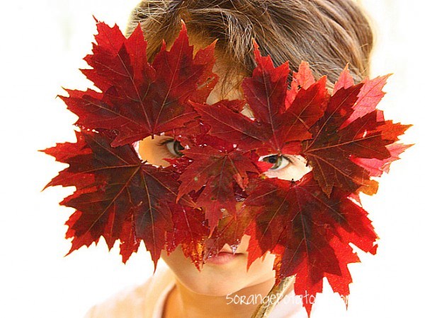 crafts otoño para niños