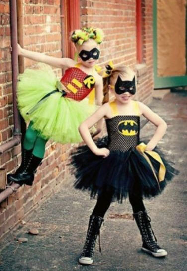 disfraz-niñas-batman-robin-princesas-disfraz