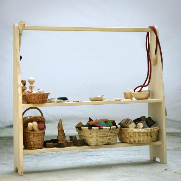Wooden Play Structure from Madre y Padre