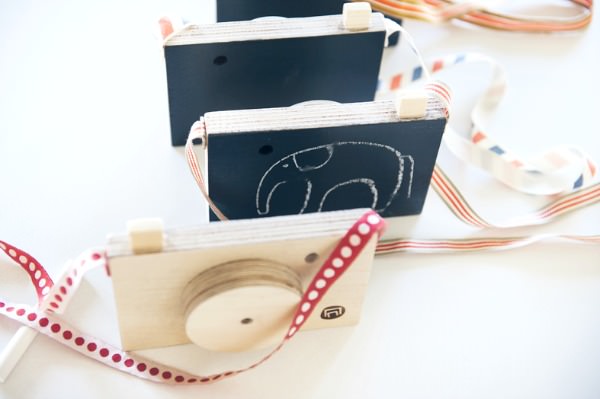 Wooden Toy Camera by Nimio