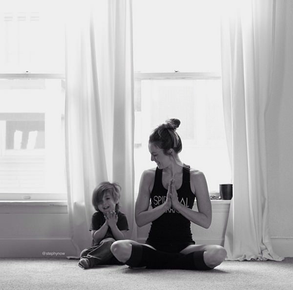 yoga-niños-madre