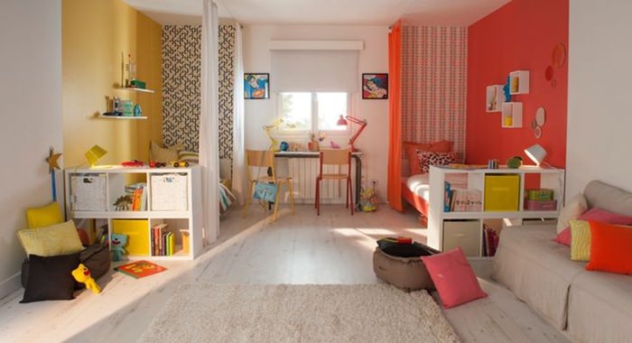 Inspiración: una habitación infantil cálida - DecoPeques