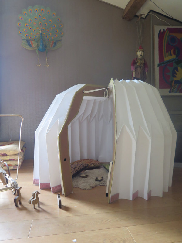 casitas-infantiles-origami-igloo