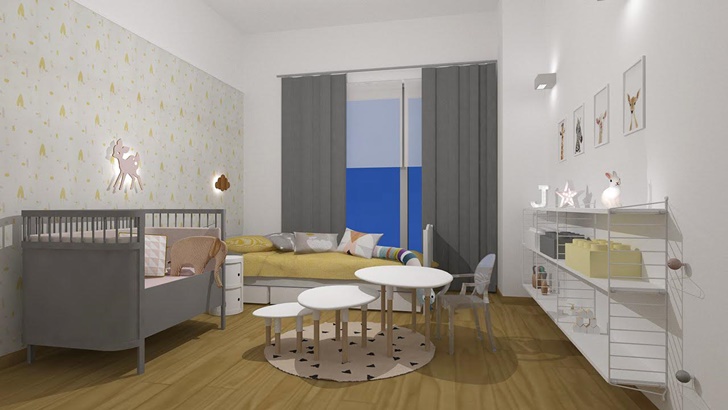 diseño de habitaciones para niños
