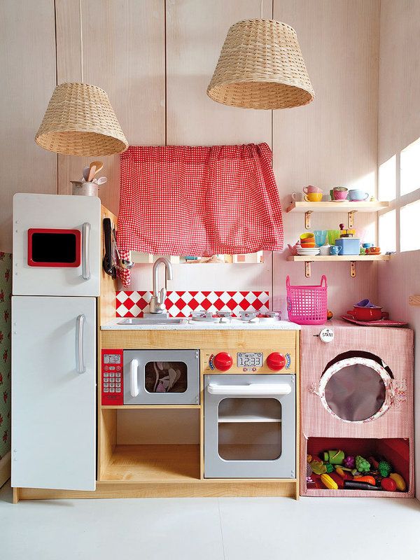 Cocinita De Juguete Mueble Infantil Madera Casitas Cocina