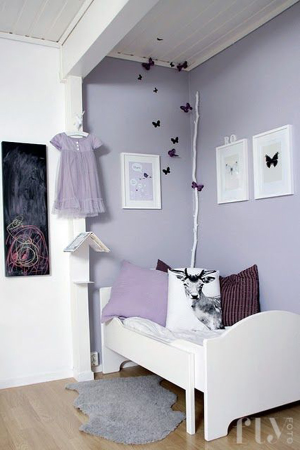 nursery girl-lilac