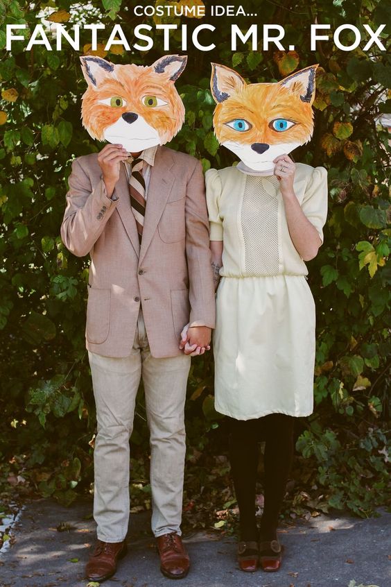 disfraces infantiles fantastic mr fox
