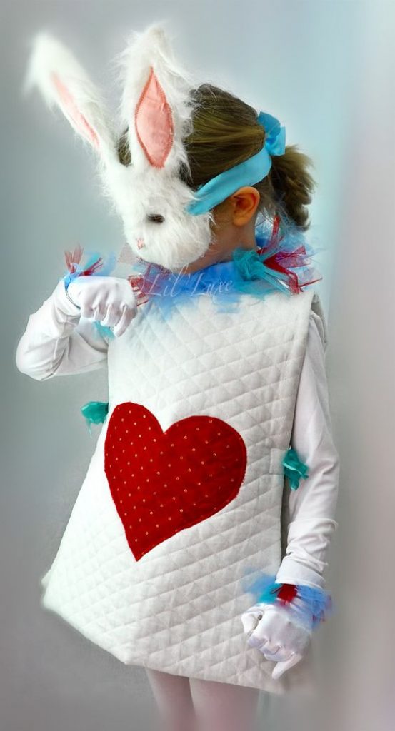 disfraz infantil alicia conejo blanco