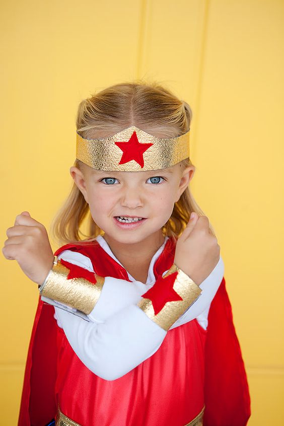 disfraz niña superheroina