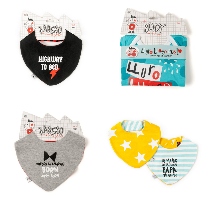 y ropa de bebé molona en Rocky Baby - DecoPeques